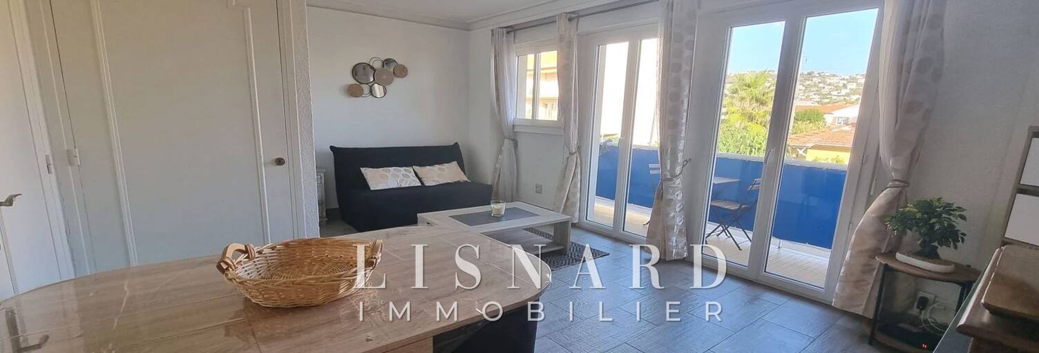 Appartement 1 Pièce 30 m² à vendre à Vallauris (06220)