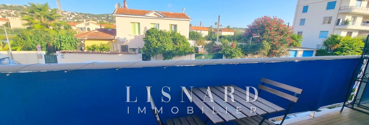 Appartement 1 Pièce 30 m² à vendre à Vallauris (06220)