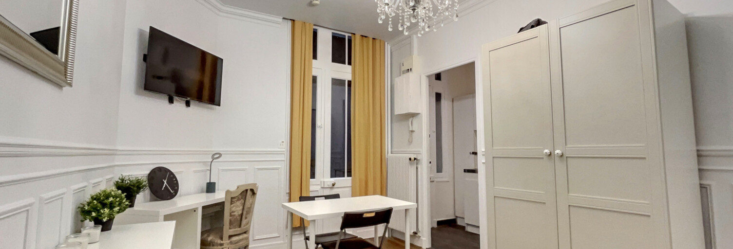 Appartement 1 Pièce 25 m² à louer à Reims (51100)
