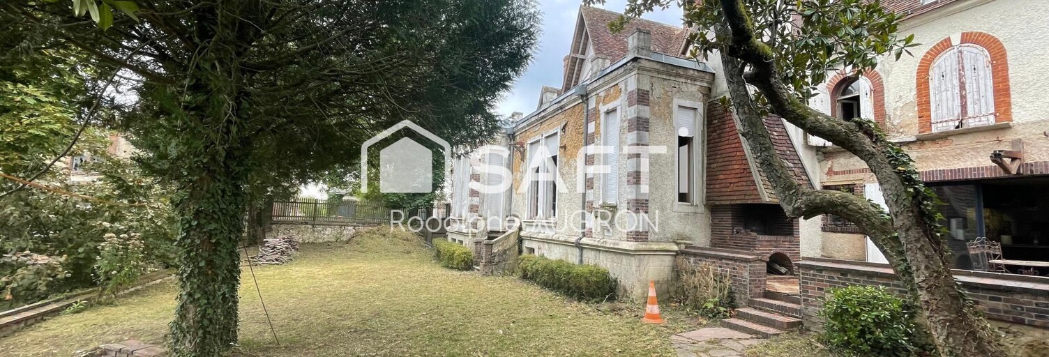 Maison 11 Pièces 486 m² à vendre à Val-au-Perche (61260)