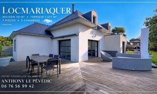 Maison 7 Pièces 151 m² à vendre à Locmariaquer (56740)