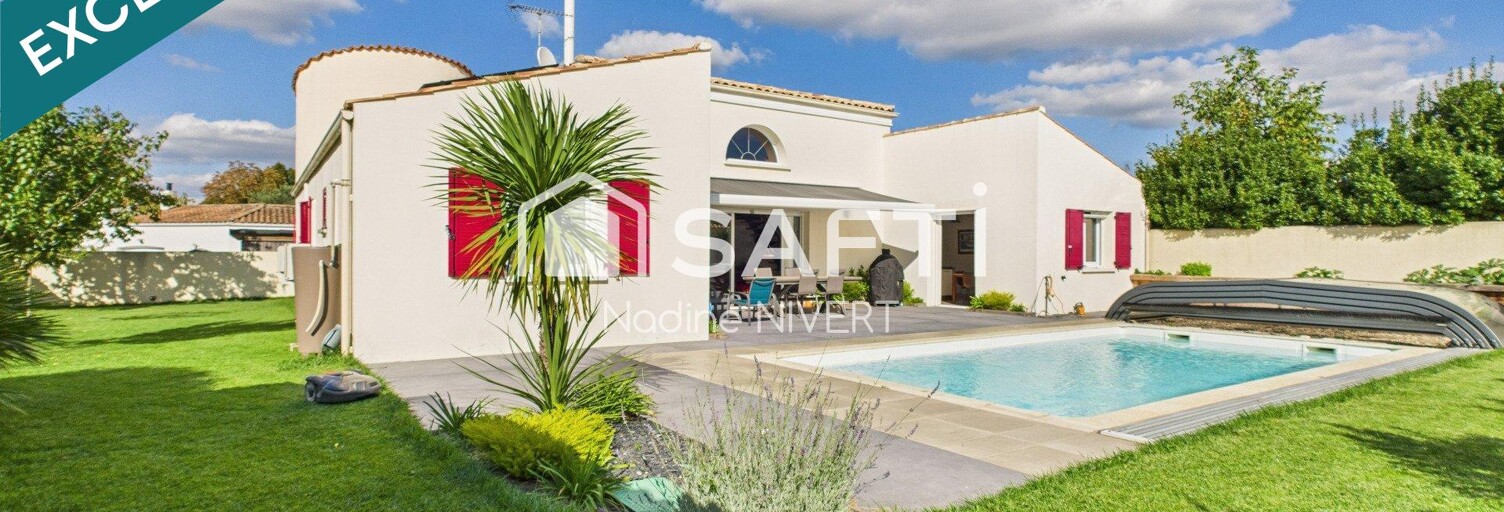 Maison 5 Pièces 174 m² à vendre à Croix-Chapeau (17220)