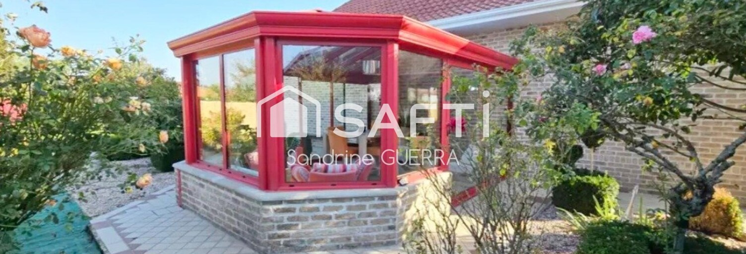 Maison 8 Pièces 213 m² à vendre à Hesdin-la-Forêt (62140)