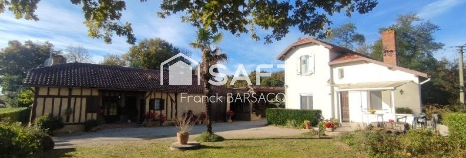 Maison 6 Pièces 163 m² à vendre à Estang (32240)