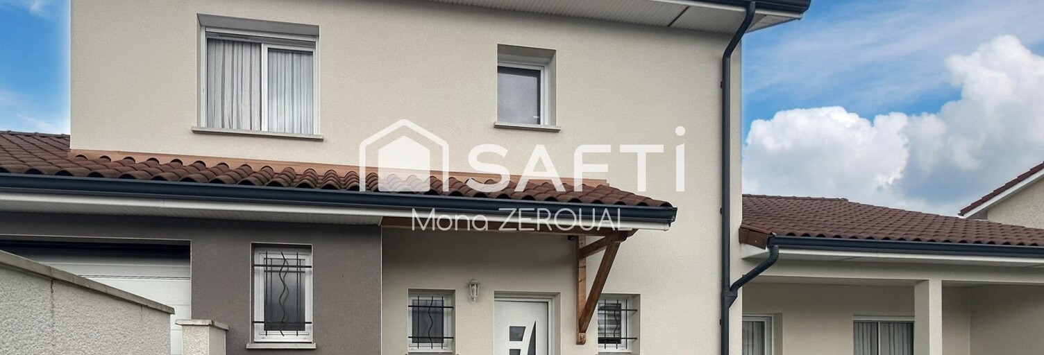 Maison 5 Pièces 138 m² à vendre à Pont-Évêque (38780)