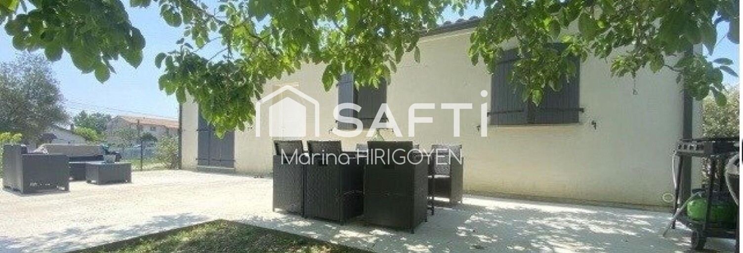 Maison 5 Pièces 90 m² à vendre à Saint-Médard-d'Eyrans (33650)