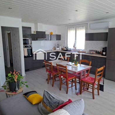 Maison 4 pièces 185000 €