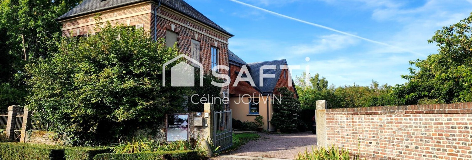 Maison 8 Pièces 220 m² à vendre à Lisieux (14100)