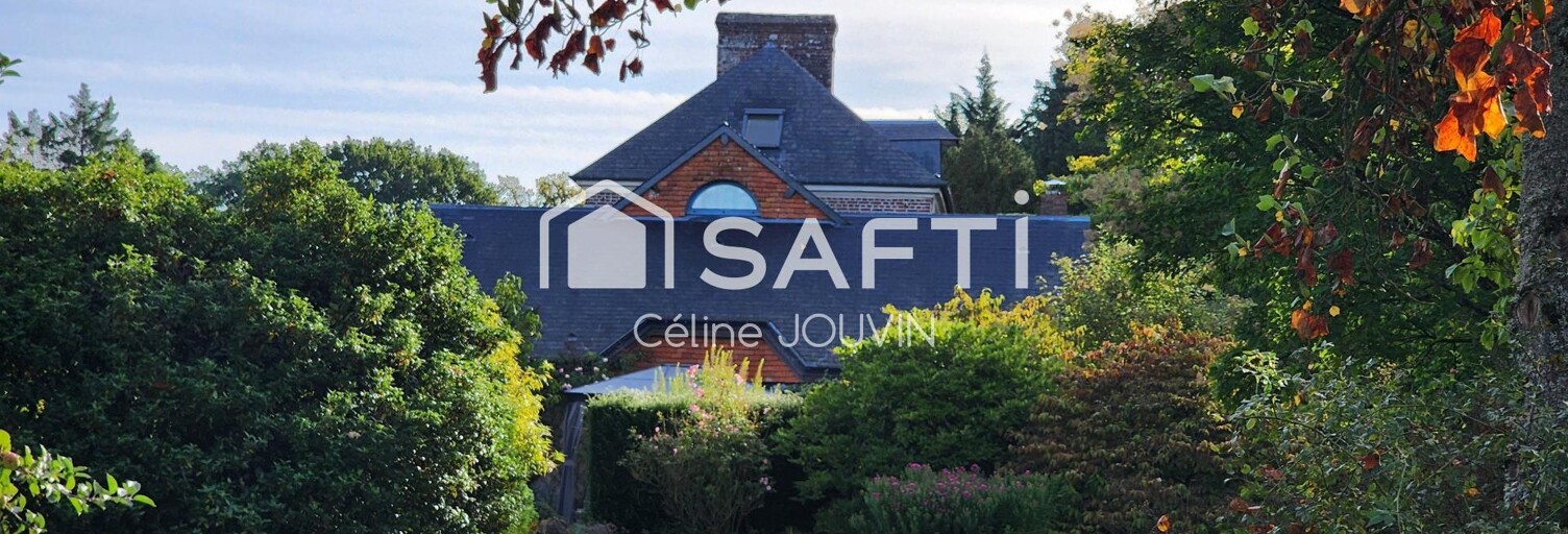 Maison 8 Pièces 220 m² à vendre à Lisieux (14100)