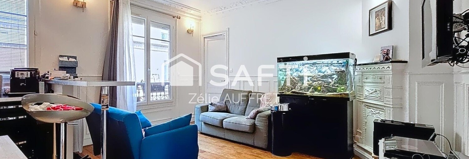 Appartement 2 Pièces 34 m² à vendre à Paris 12 (75012)