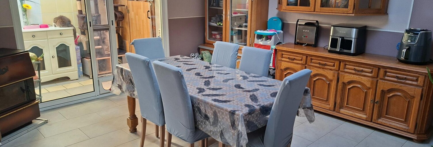 Maison 5 Pièces 111 m² à vendre à Petite-Rosselle (57540)