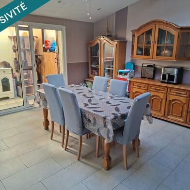 Maison 5 pièces 128000 €