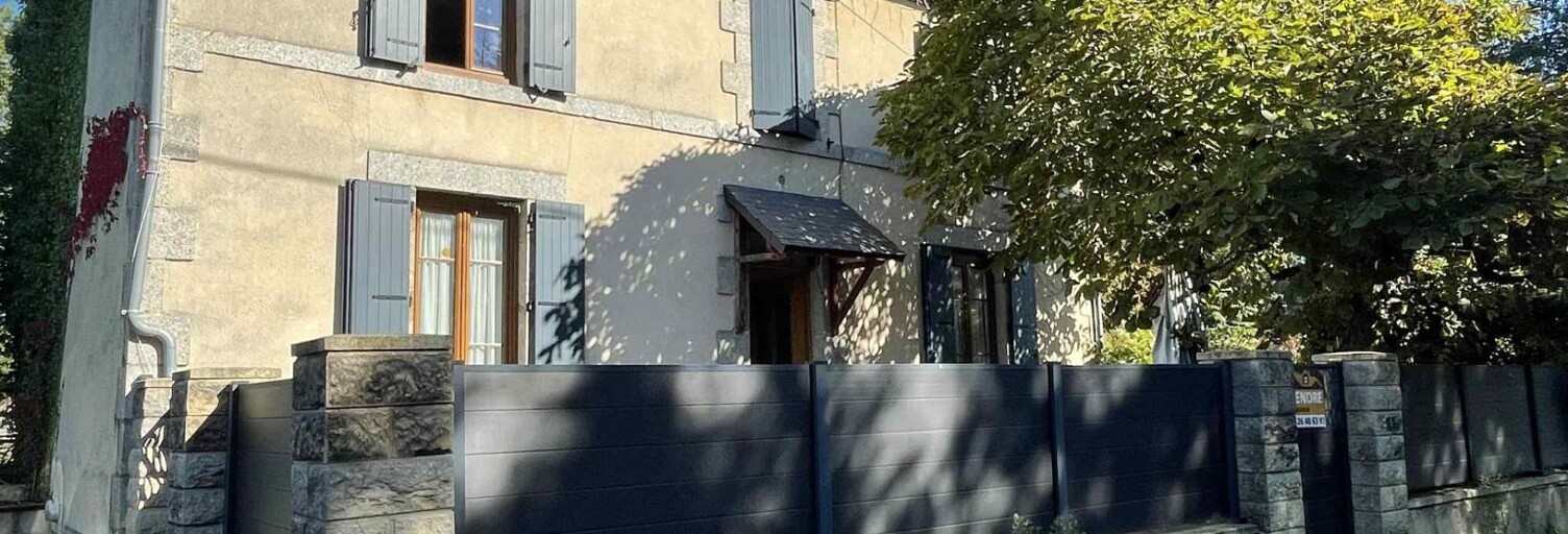 Maison 9 Pièces 160 m² à vendre à Bord-Saint-Georges (23230)