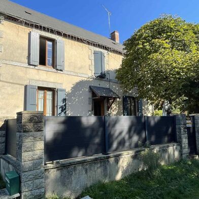 Maison 9 pièces 160000 €