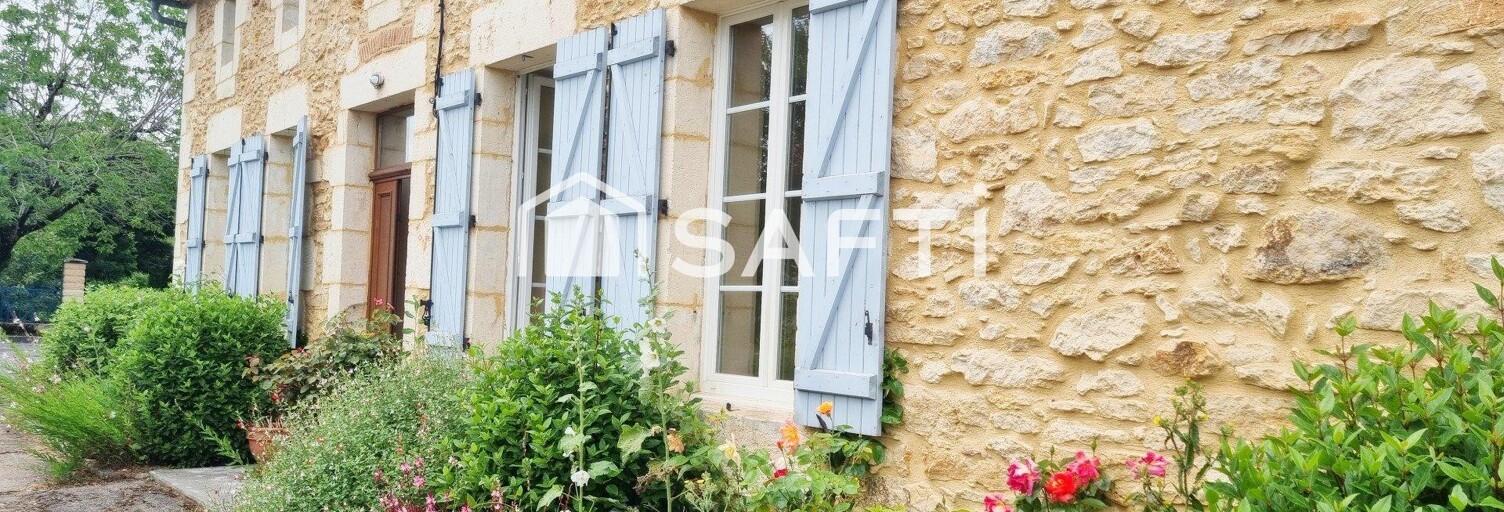 Maison 5 Pièces 131 m² à vendre à Monsempron-Libos (47500)