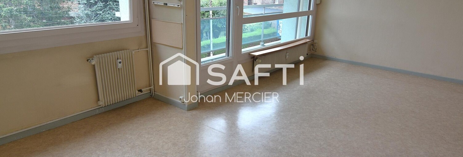 Appartement 4 Pièces 74 m² à vendre à Valenciennes (59300)