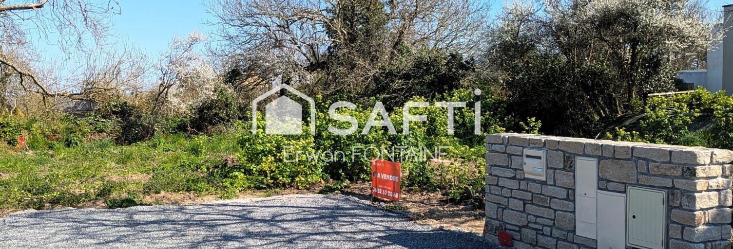 Terrain  345 m² à vendre à Plougonvelin (29217)