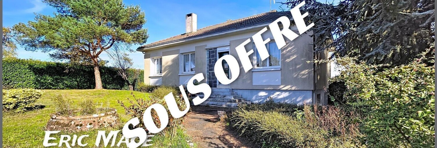 Maison 5 Pièces 94 m² à vendre à Vezins (49340)