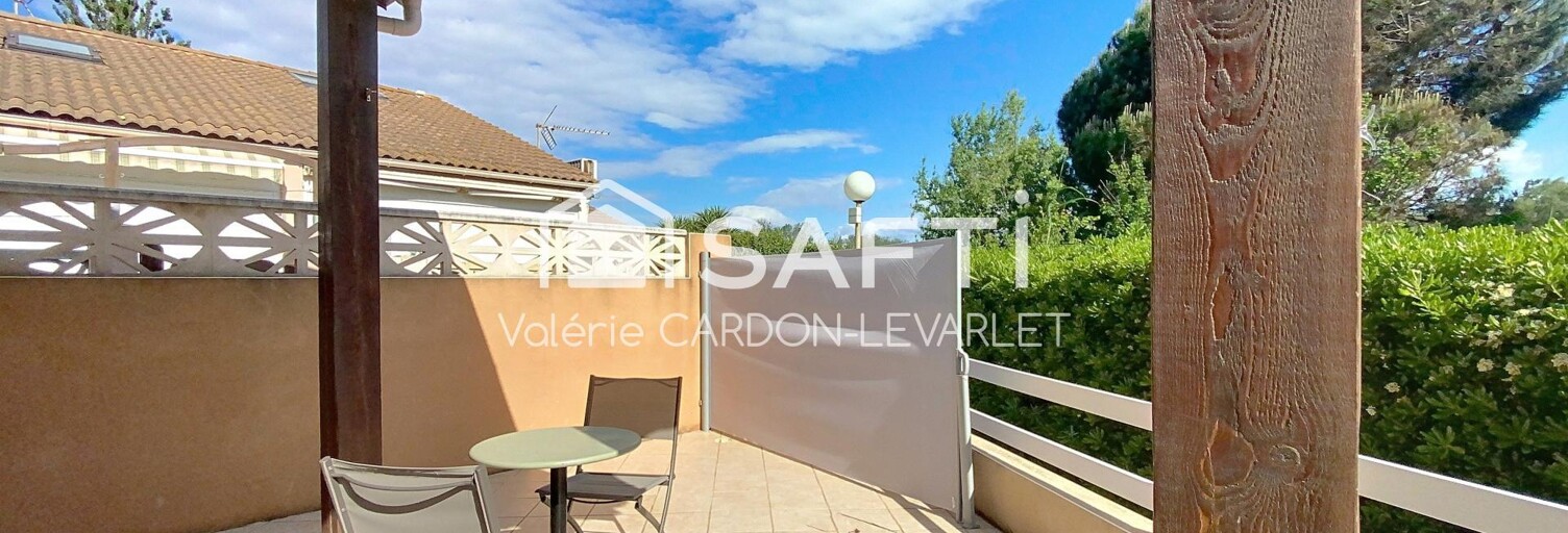 Maison 4 Pièces 32 m² à vendre à Valras-Plage (34350)