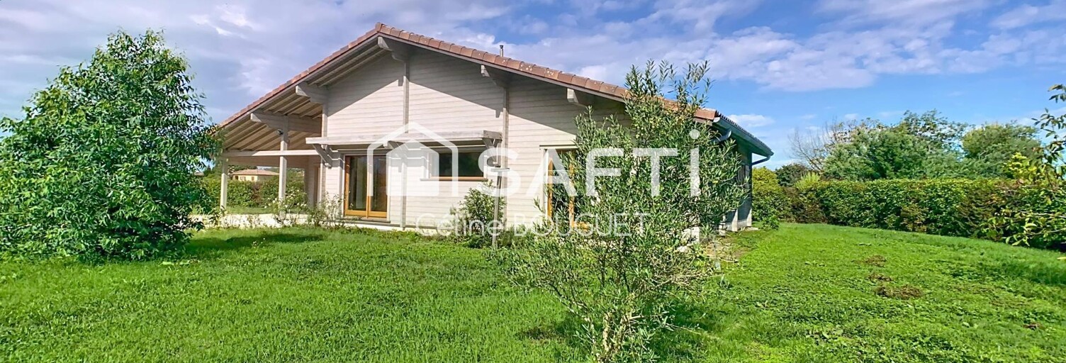 Maison 5 Pièces 102 m² à vendre à Montbeton (82290)