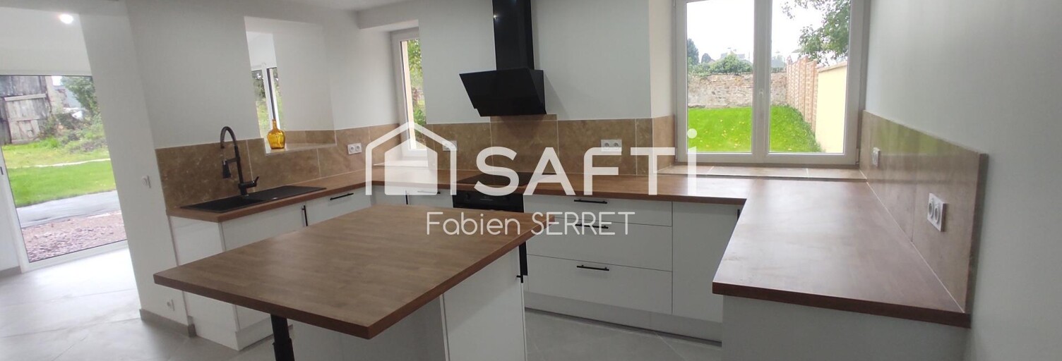 Maison 5 Pièces 122 m² à vendre à Le Molay-Littry (14330)