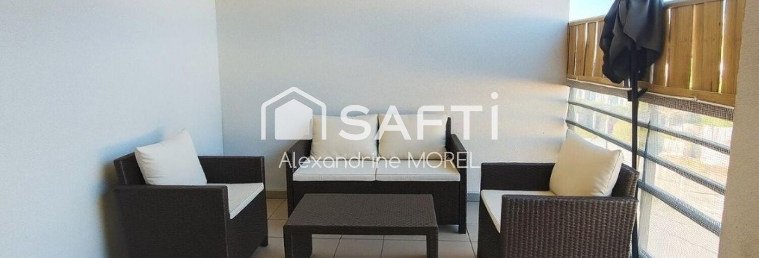 Appartement 2 Pièces 33 m² à vendre à La Seyne-sur-Mer (83500)