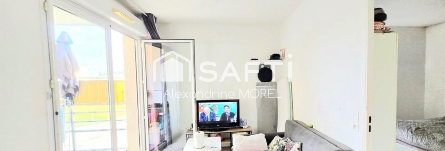 Appartement 2 Pièces 33 m² à vendre à La Seyne-sur-Mer (83500)