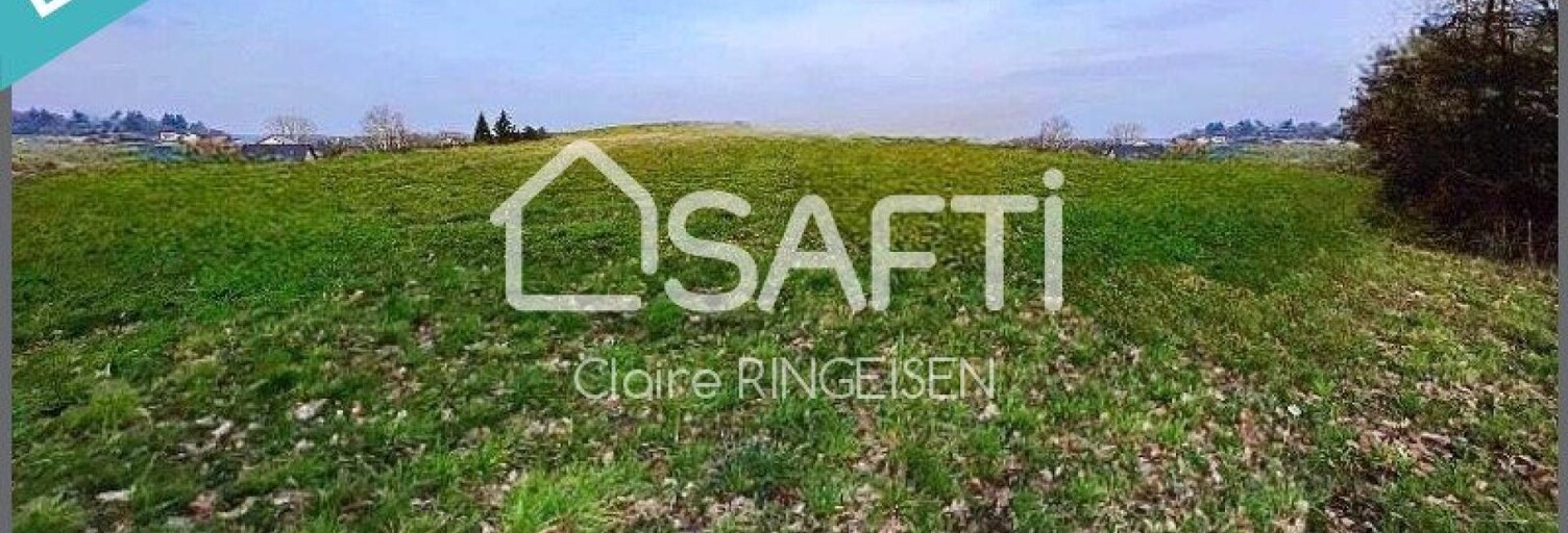 Terrain  3251 m² à vendre à Rémering-lès-Puttelange (57510)