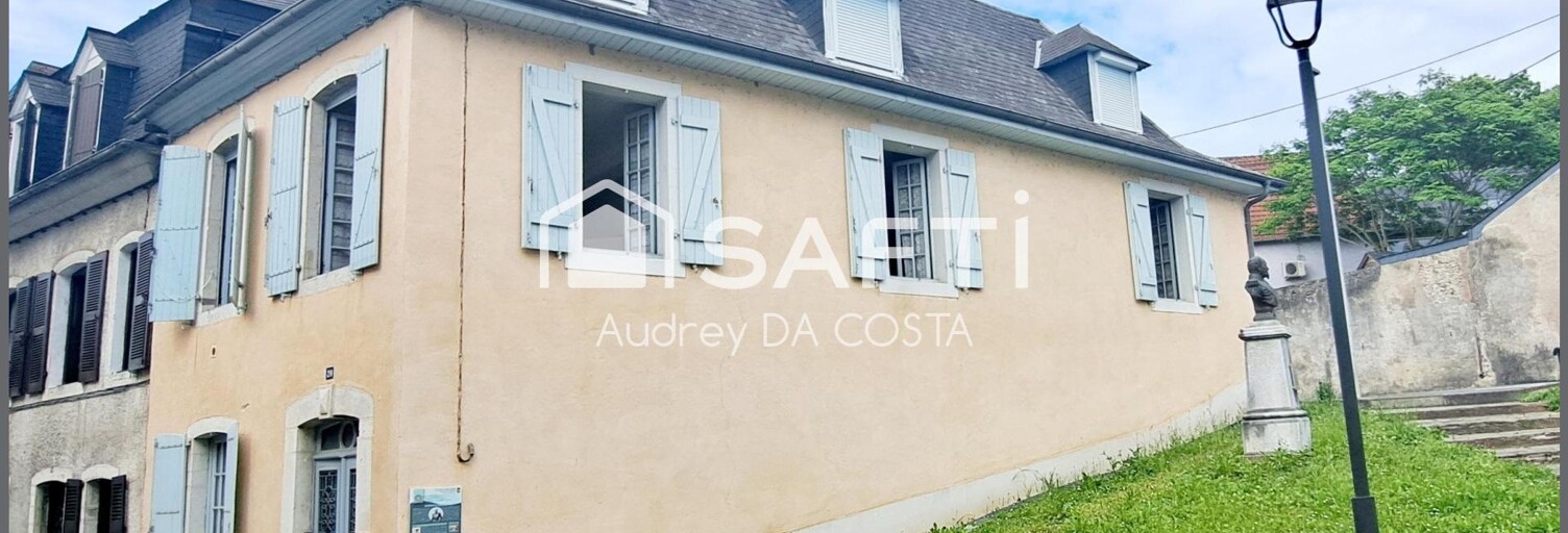 Maison 4 Pièces 113 m² à vendre à Oloron-Sainte-Marie (64400)