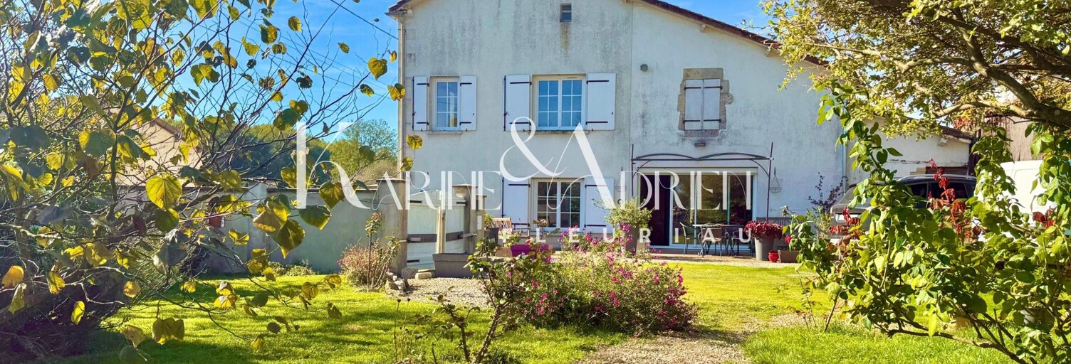 Maison 7 Pièces 177 m² à vendre à Coulonges-sur-l'Autize (79160)