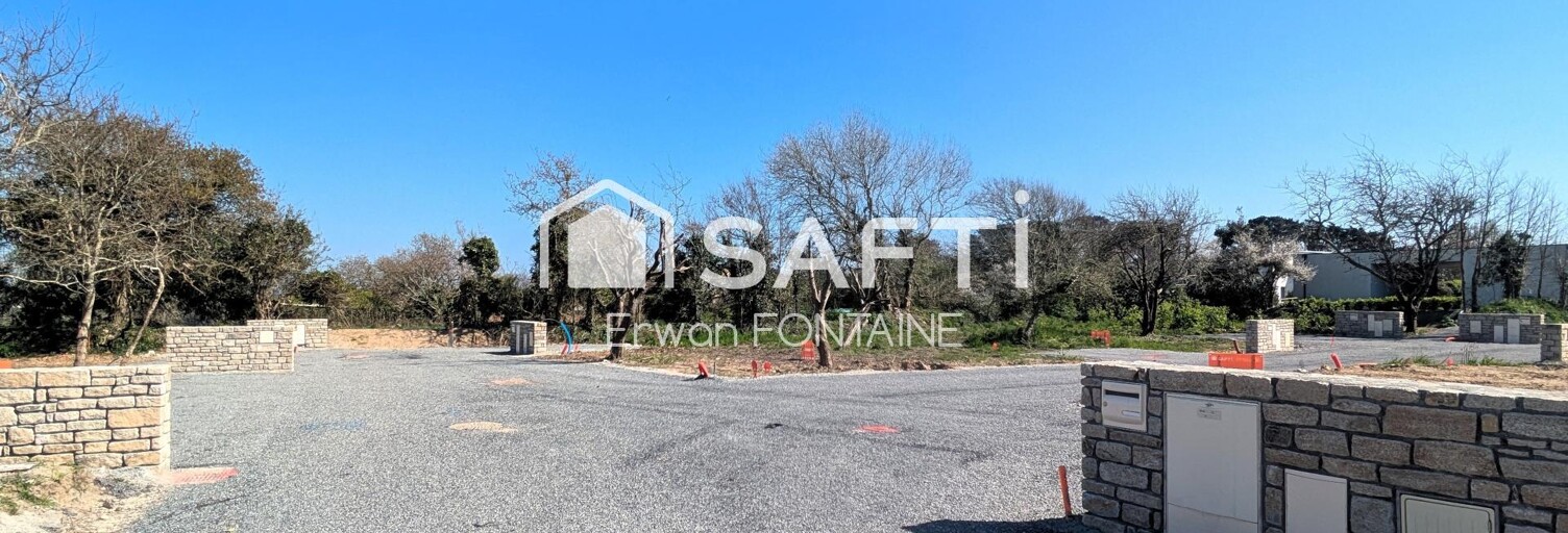 Terrain  381 m² à vendre à Plougonvelin (29217)