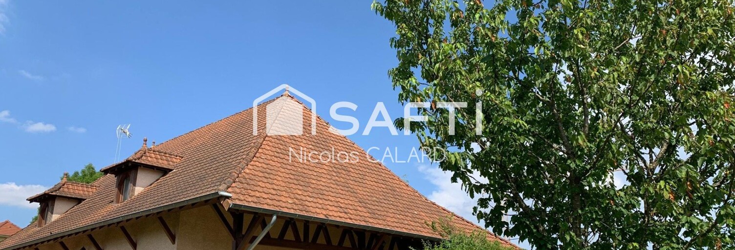 Maison 5 Pièces 167 m² à vendre à Louhans (71500)