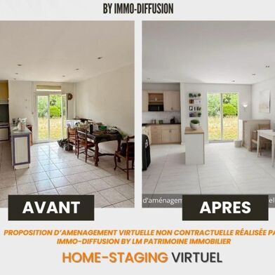 Maison 4 pièces 269900 €