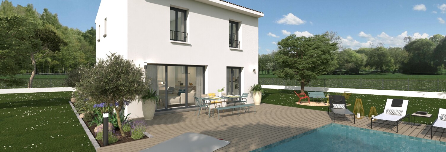 Maison 95 m² à construire Peyrolles-en-Provence (13860)