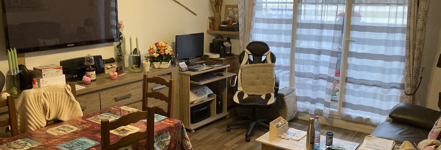 Appartement 3 Pièces 59 m² à vendre à Creil (60100)