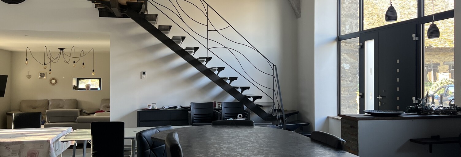 Maison 7 Pièces 166 m² à vendre à Lubersac (19210)