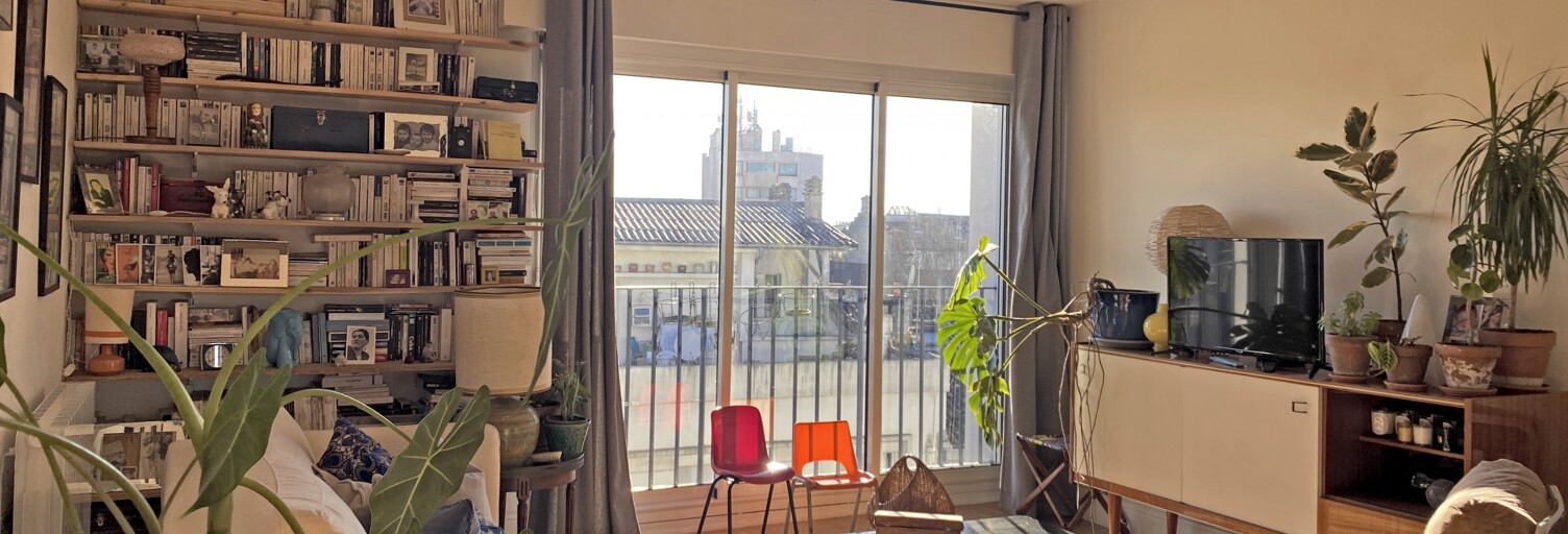 Appartement 3 Pièces 67 m² à vendre à Bordeaux (33000)