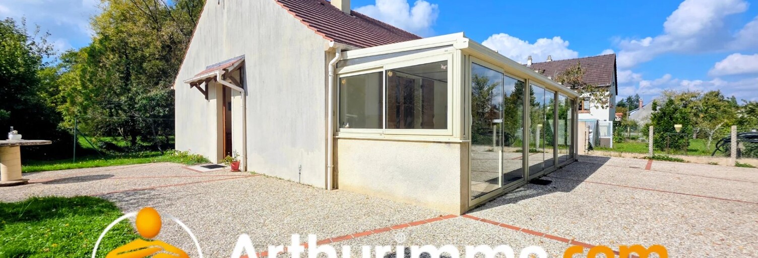 Maison 4 Pièces 76 m² à vendre à Brinon-sur-Sauldre (18410)