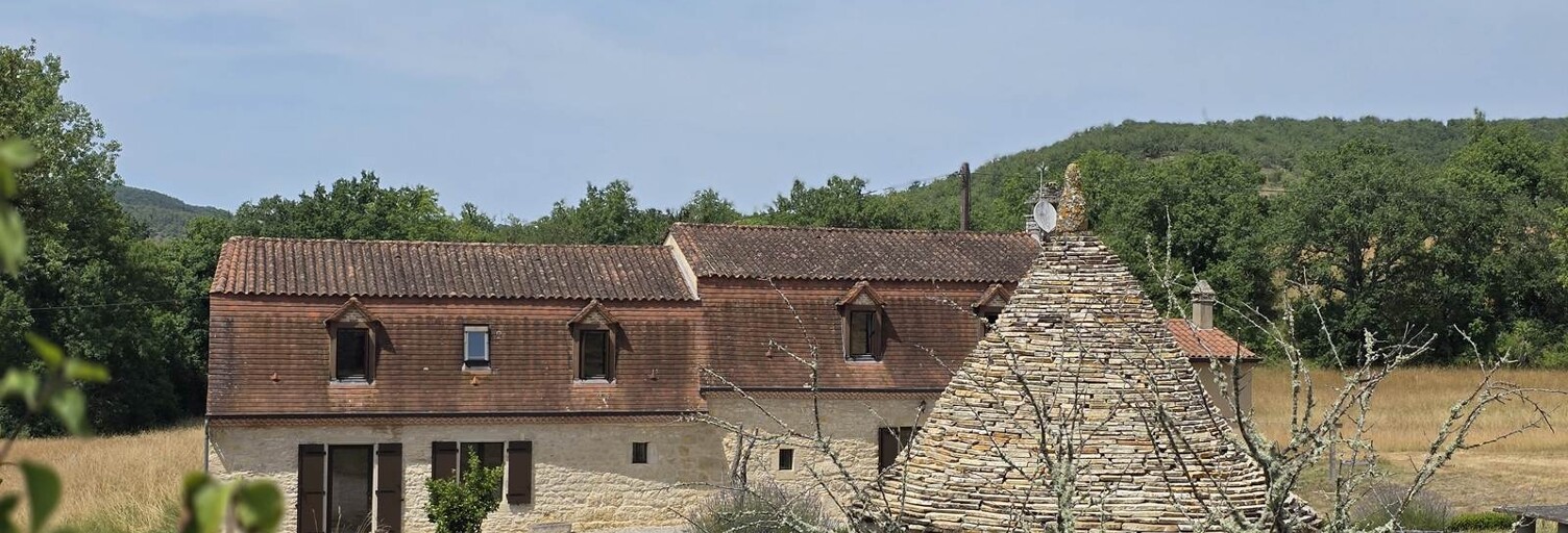 Maison 6 Pièces 180 m² à vendre à Saint-Germain-du-Bel-Air (46310)