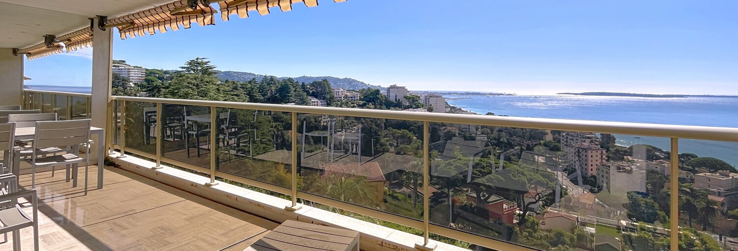 Appartement 3 Pièces 86 m² à vendre à Cannes (06400)