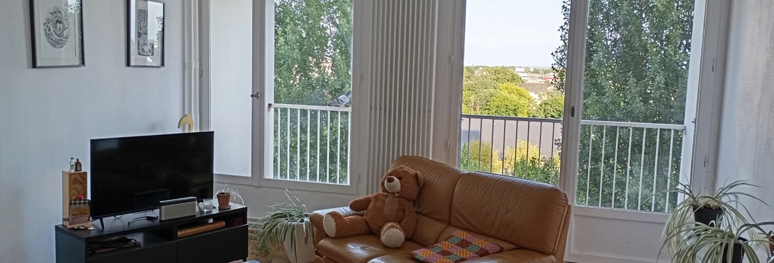 Appartement 2 Pièces 53 m² à vendre à Angers (49100)