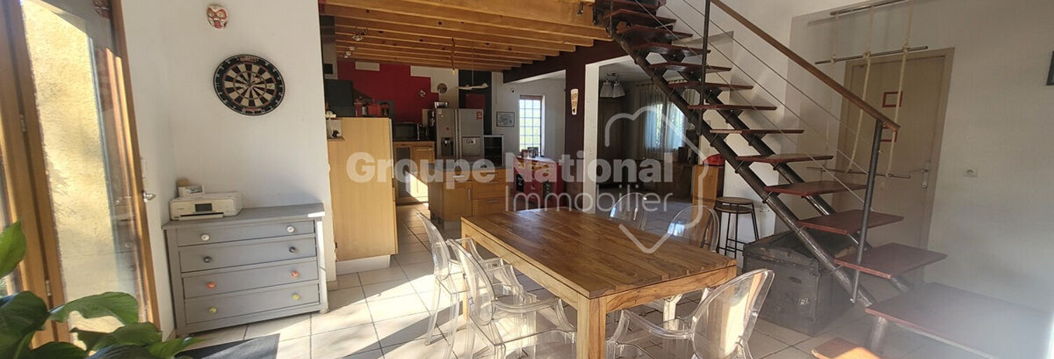 Maison 7 Pièces 143 m² à vendre à Blyes (01150)