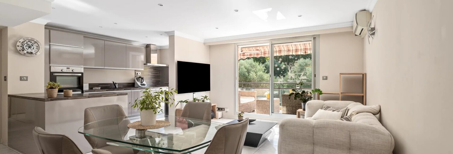 Appartement 3 Pièces 66 m² à vendre à Mougins (06250)