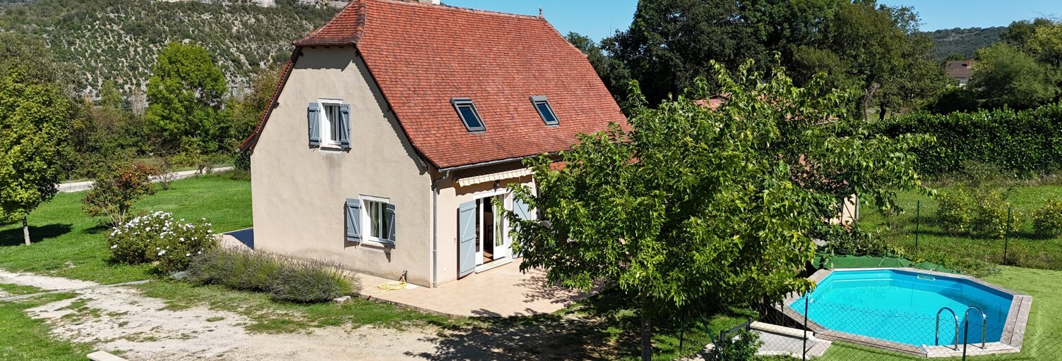 Maison 5 Pièces 170 m² à vendre à Salvagnac-Cajarc (12260)