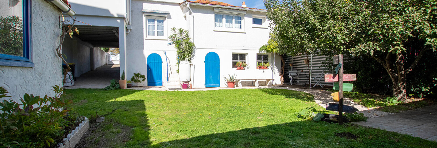 Maison 4 Pièces 87 m² à vendre à La Rochelle (17000)