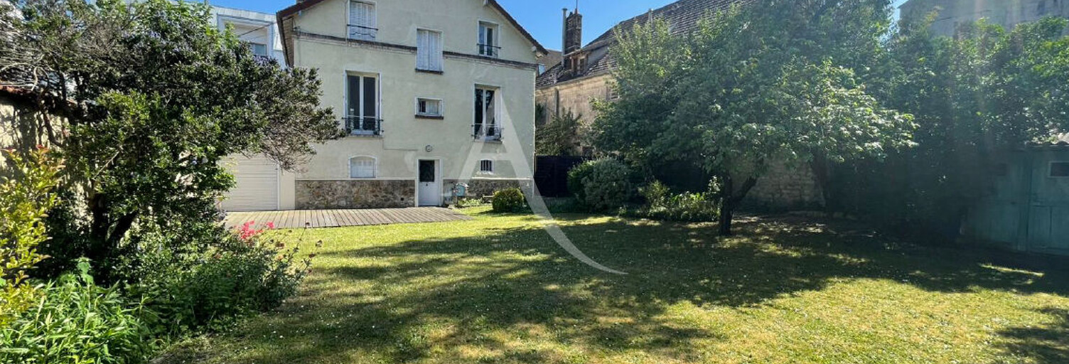 Maison 5 Pièces 152 m² à vendre à Saint-Ouen-l'Aumône (95310)
