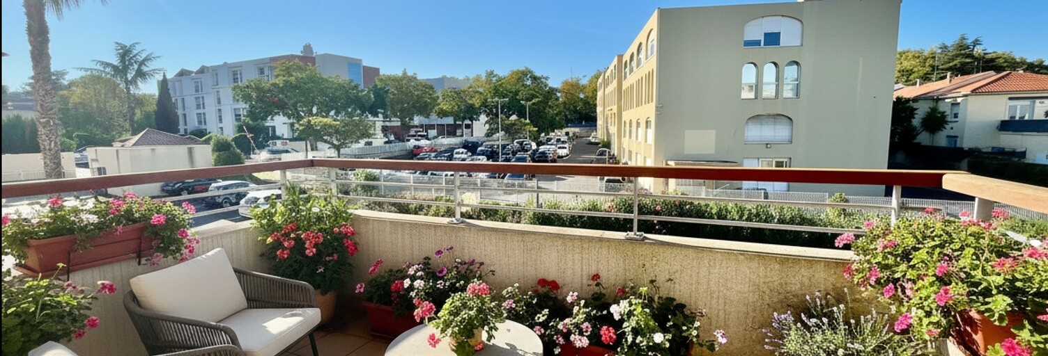 Appartement 3 Pièces 58 m² à vendre à Béziers (34500)