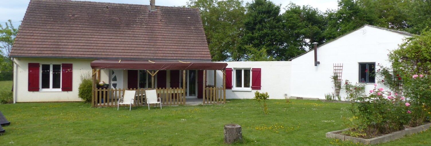 Maison 5 Pièces 132 m² à vendre à Thevet-Saint-Julien (36400)