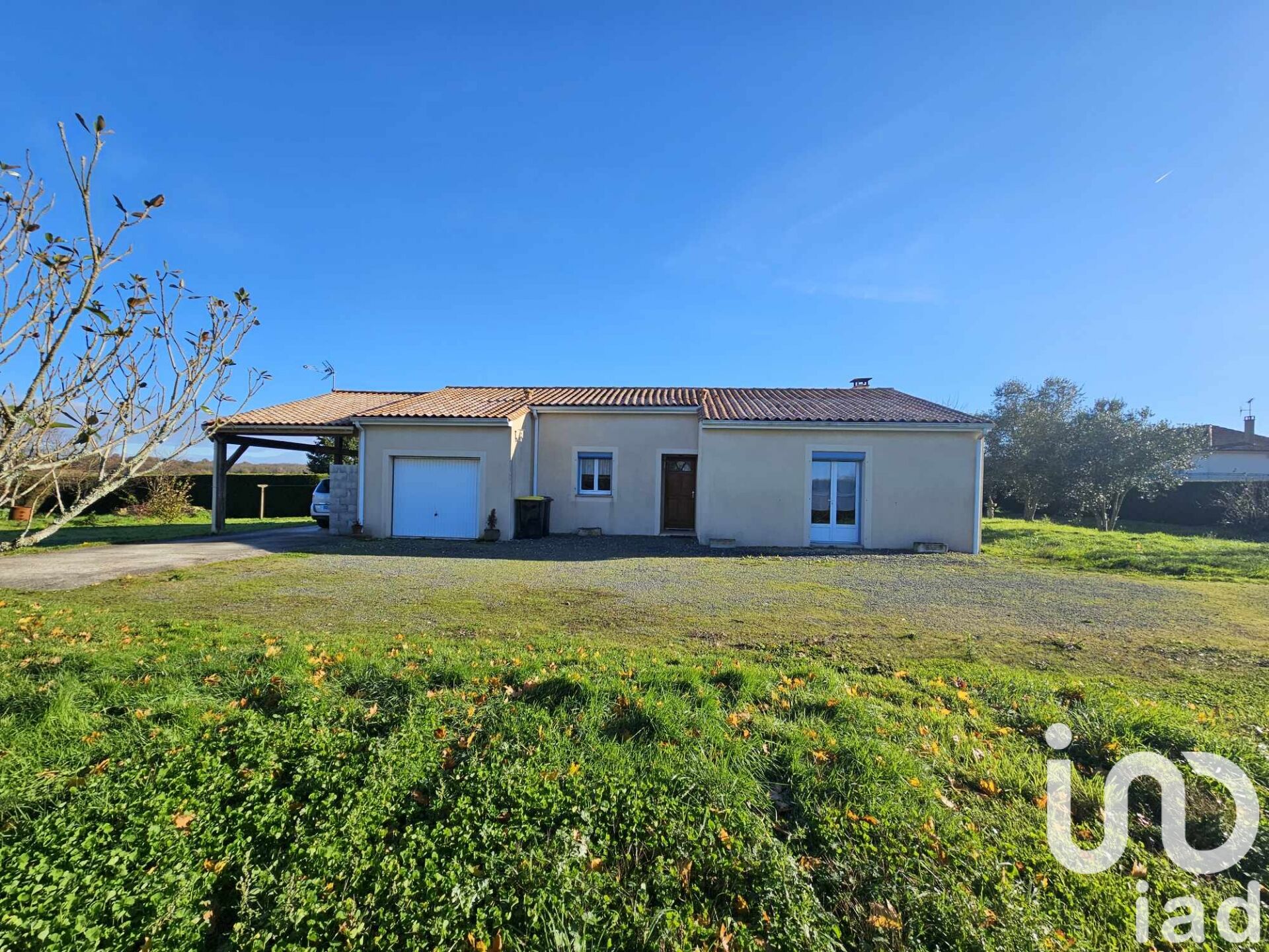 Les-Adjots - 82m² - 4p. - 2ch.