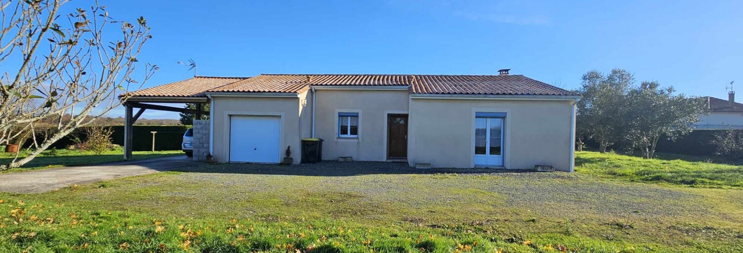 Maison 4 Pièces 82 m² à vendre à Les Adjots (16700)